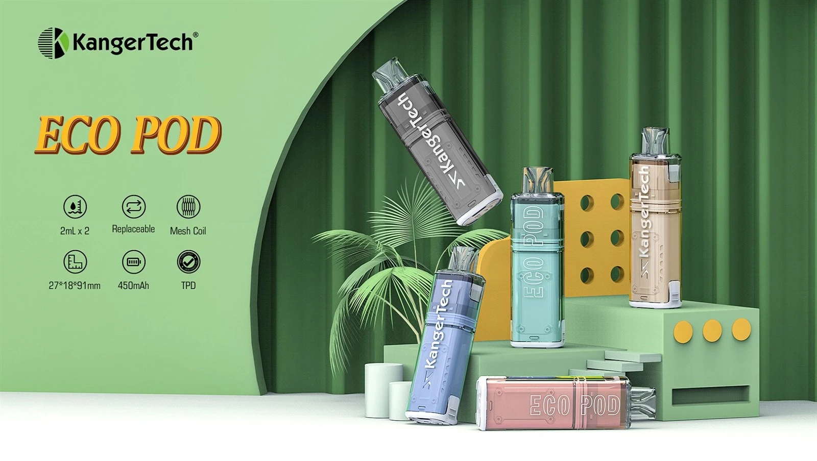 KANGER ECO POD 1001 KANGER ECO POD 1001