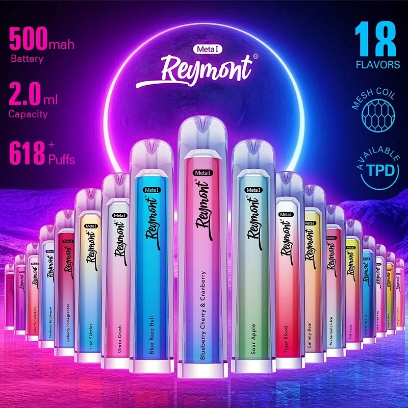 Reymont Meta I like Crystal TPD up to 618 Puffs 21 Reymont Meta I like Crystal TPD up to 618 Puffs 21
